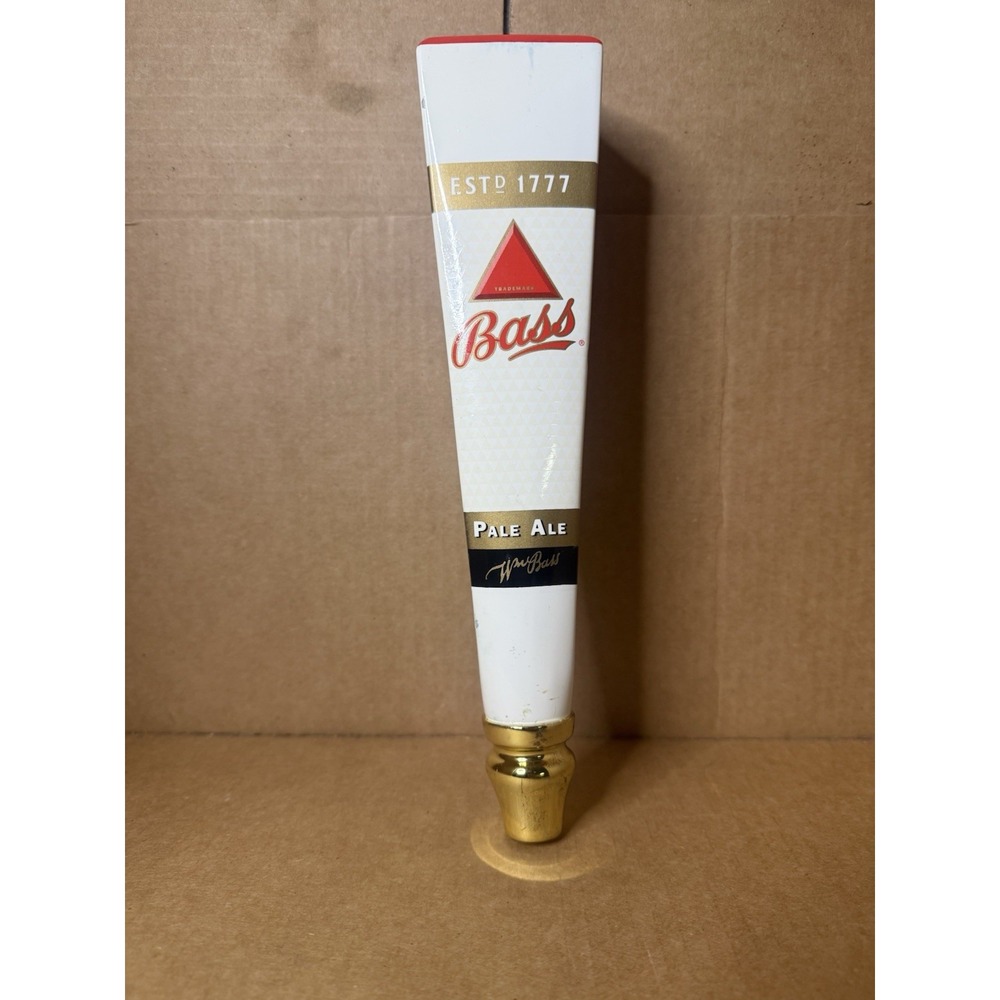 Bass Pale Ale Tap Handle